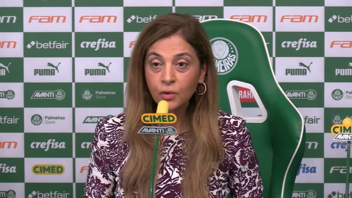 Em entrevista, Leila Pereira volta a criticar postura do Flamengo; veja mais