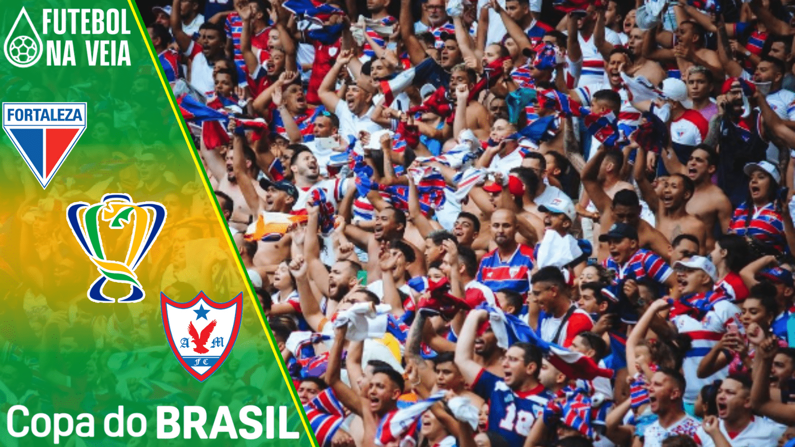 Palpite Fortaleza x &Aacute;guia de Marab&aacute; &ndash; 11/04 &ndash; Copa do Brasil 2023