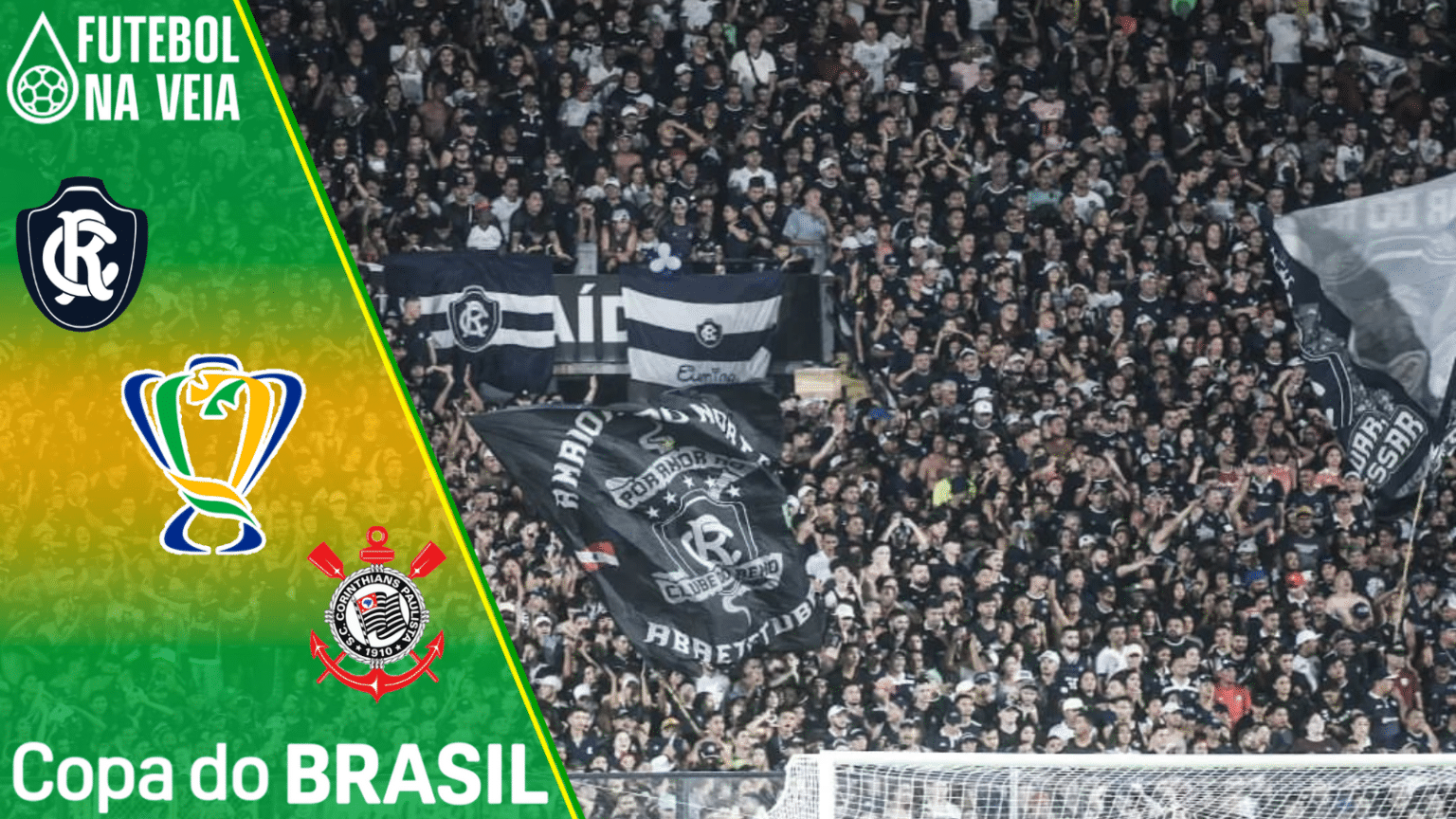 Palpite Remo x Corinthians &ndash; 12/04 &ndash; Copa do Brasil 2023