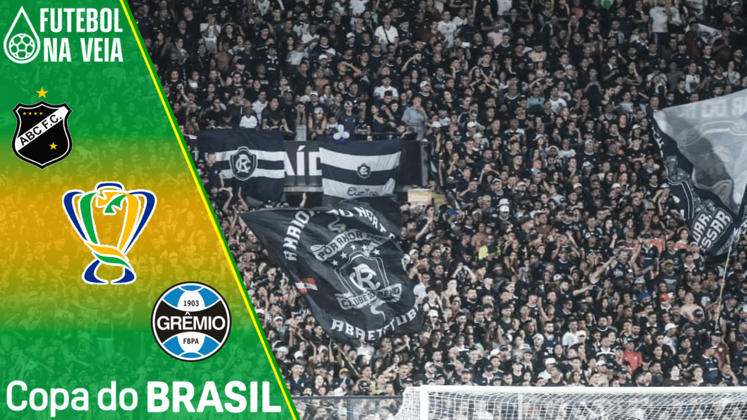 Palpite ABC x Grêmio – 13/04 – Copa do Brasil 2023