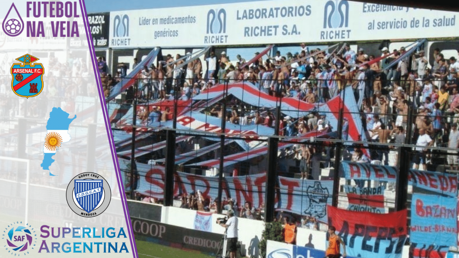 Palpite Arsenal de Sarandí x Godoy Cruz – 13/04 – Campeonato Argentino 2023