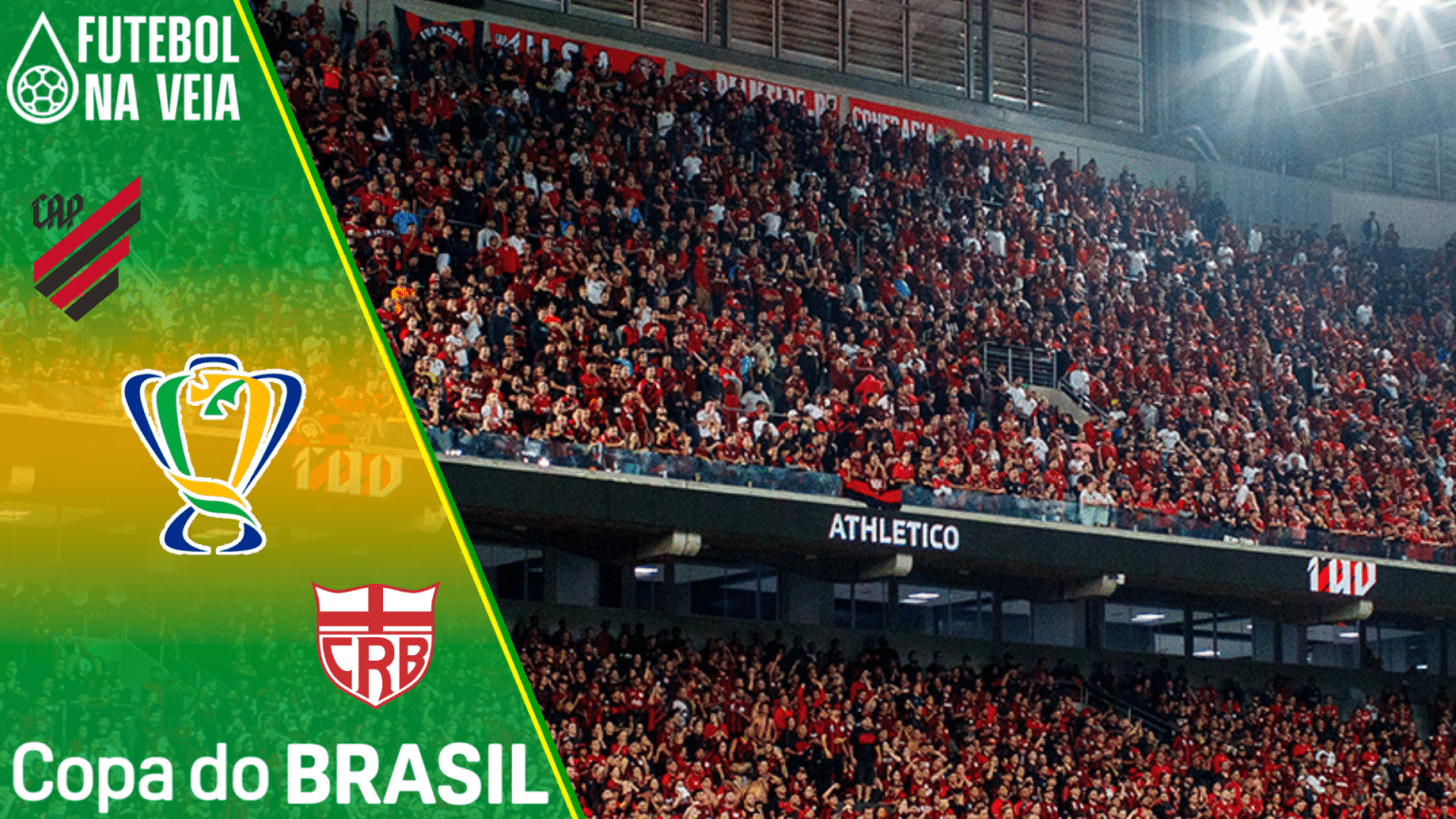 Palpite Athletico-PR x CRB – 25/04 – Copa do Brasil 2023