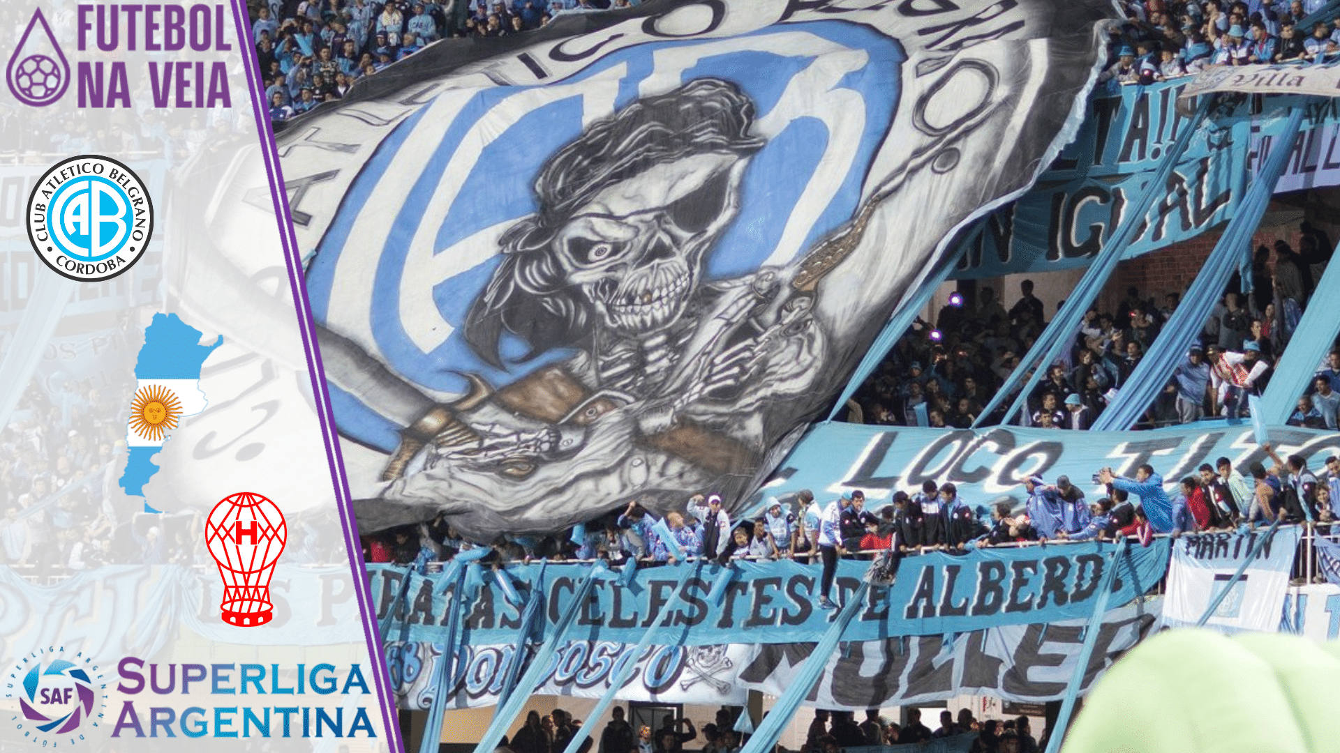 Palpite Belgrano x Huracán – 12/04 – Campeonato Argentino 2023