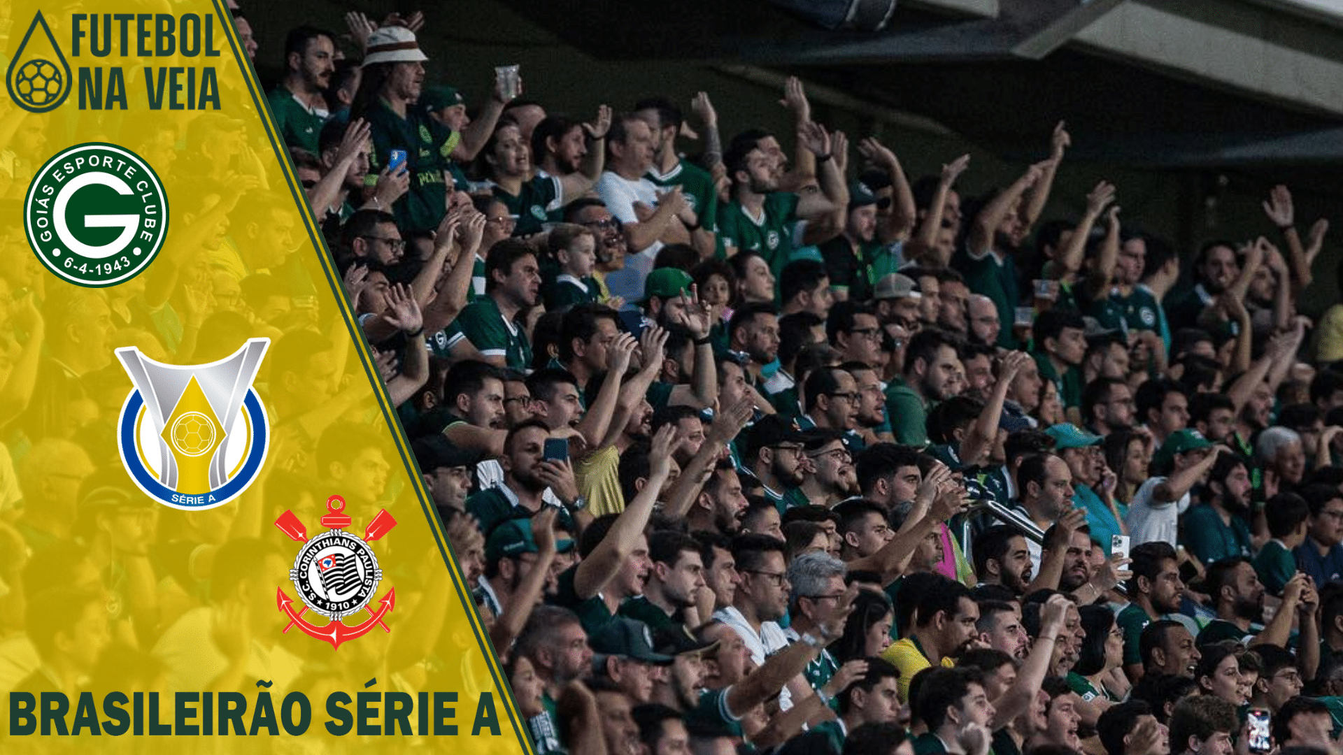 Palpite Goiás x Corinthians – 23/04 – Brasileirão Série A 2023