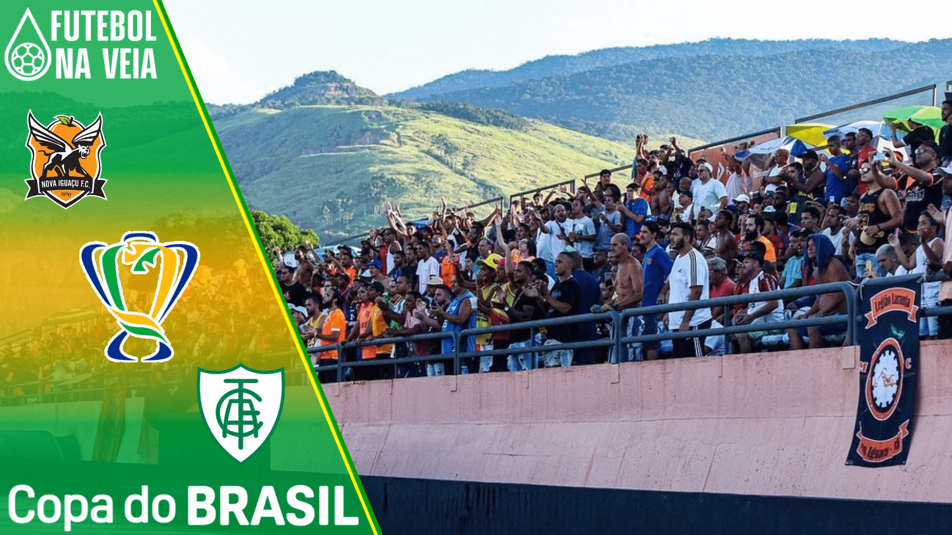 Palpite Nova Iguaçu x América-MG – 12/04 – Copa do Brasil 2023
