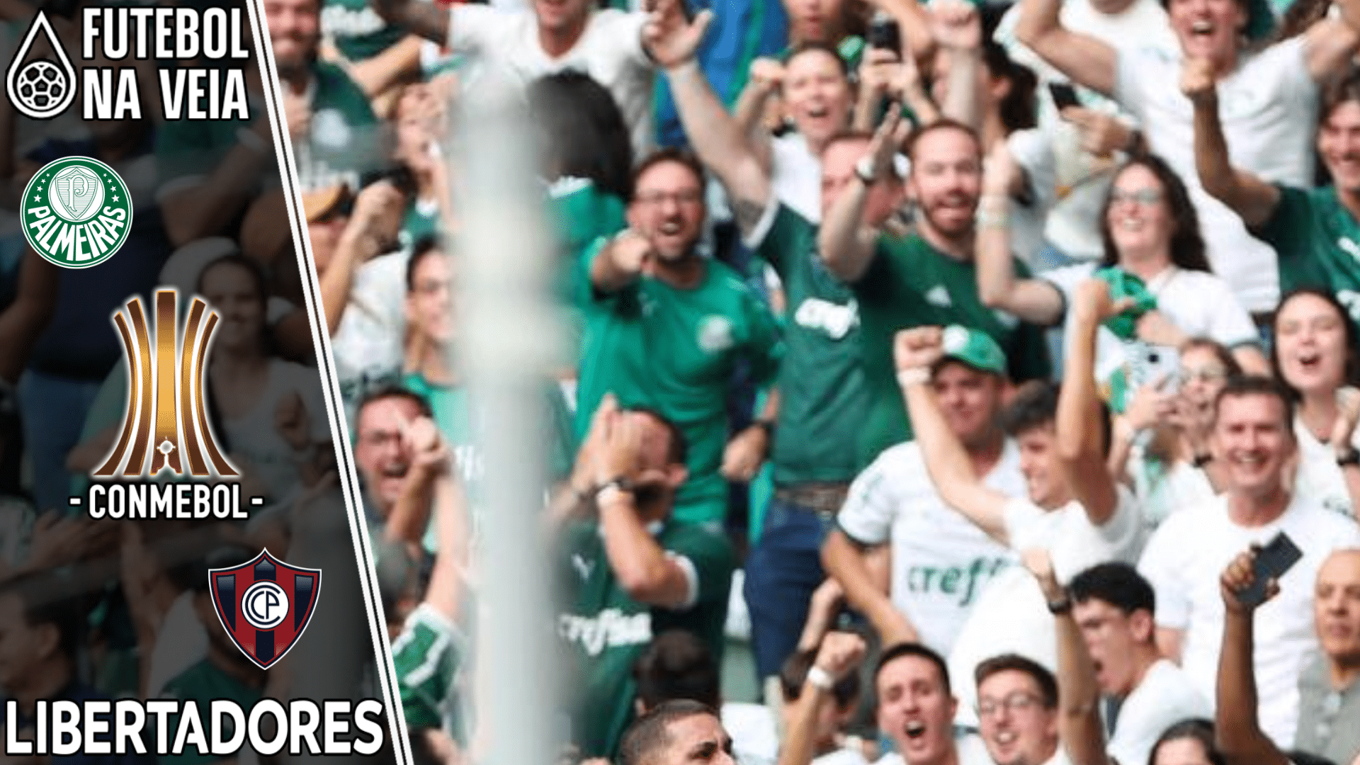 Palpite Palmeiras x Cerro Porteño – 20/04 – Libertadores 2023