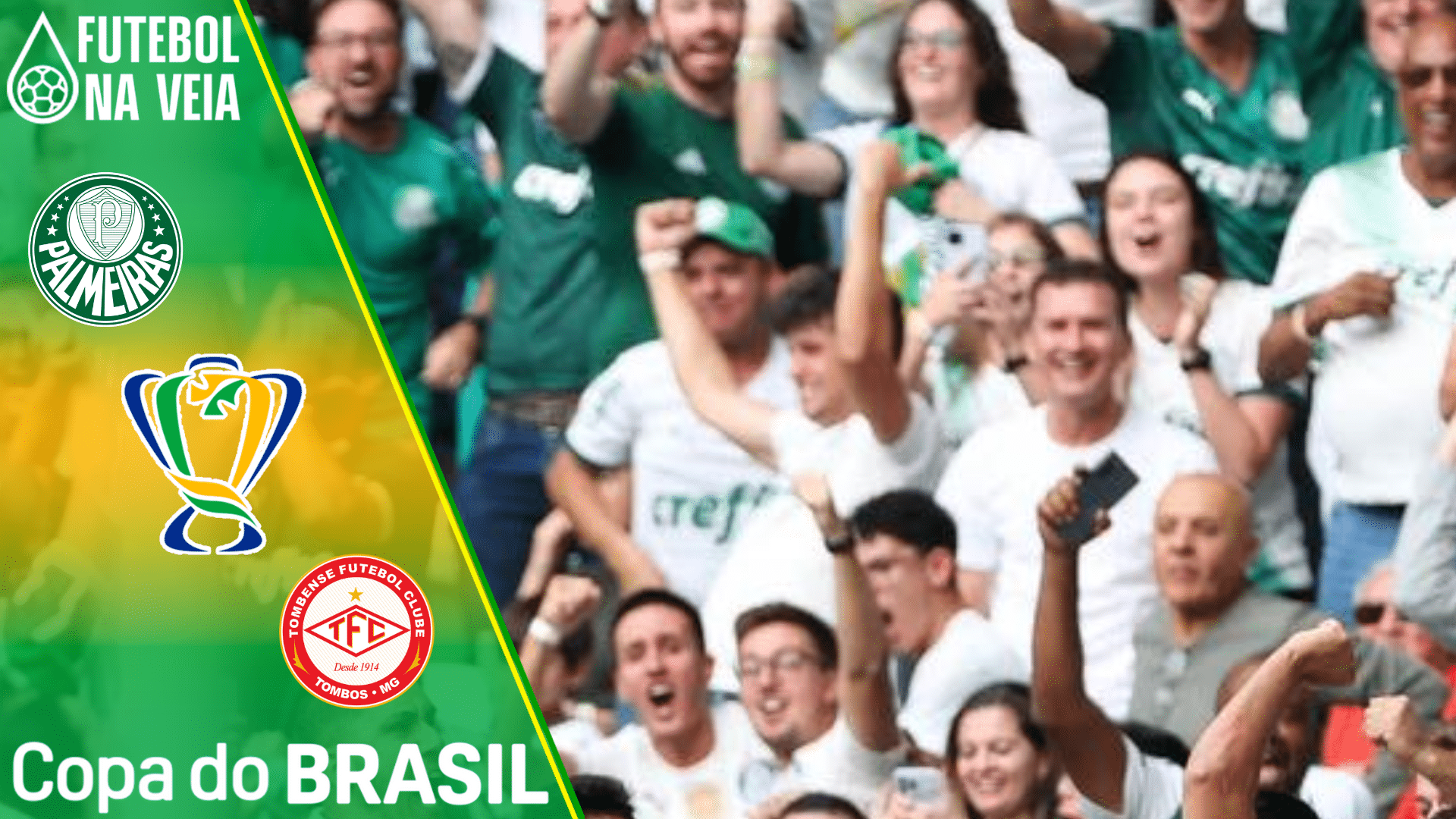 Palpite Palmeiras x Tombense – 12/04 – Copa do Brasil 2023