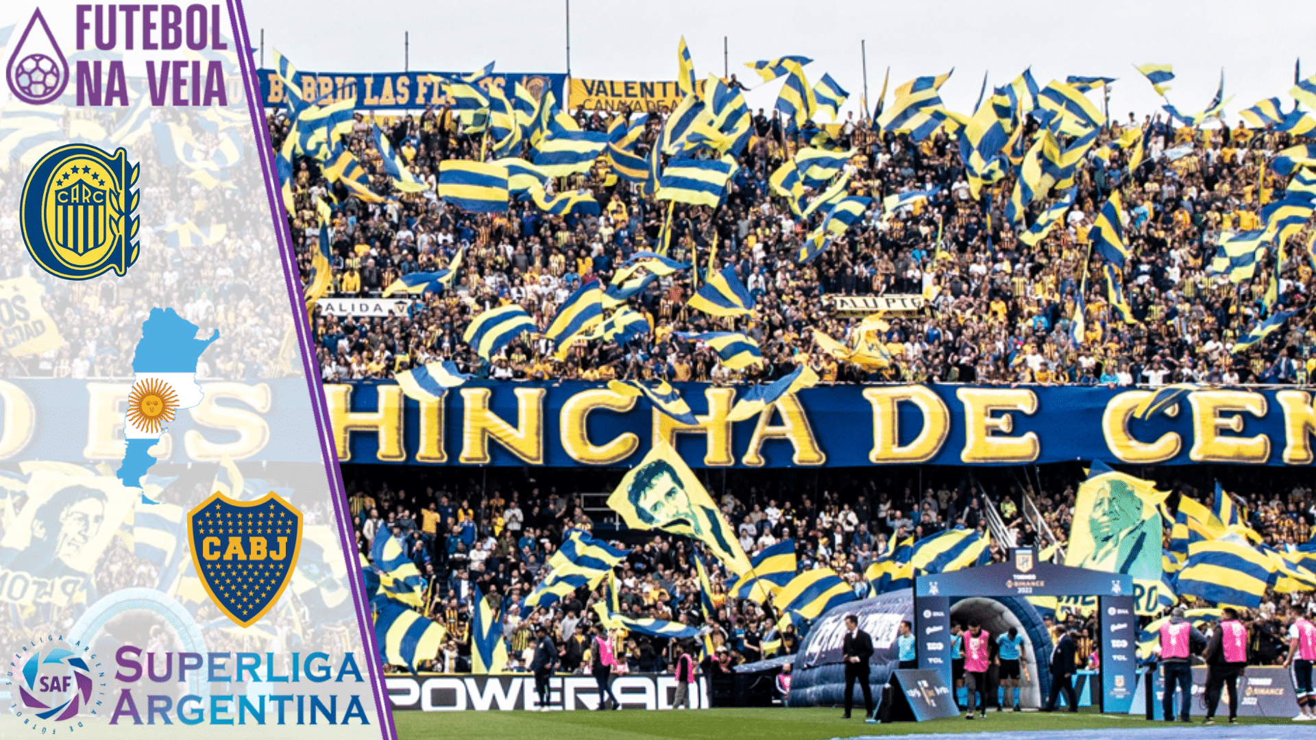 Palpite Rosario Central x Boca Juniors – 23/04 – Campeonato Argentino 2023