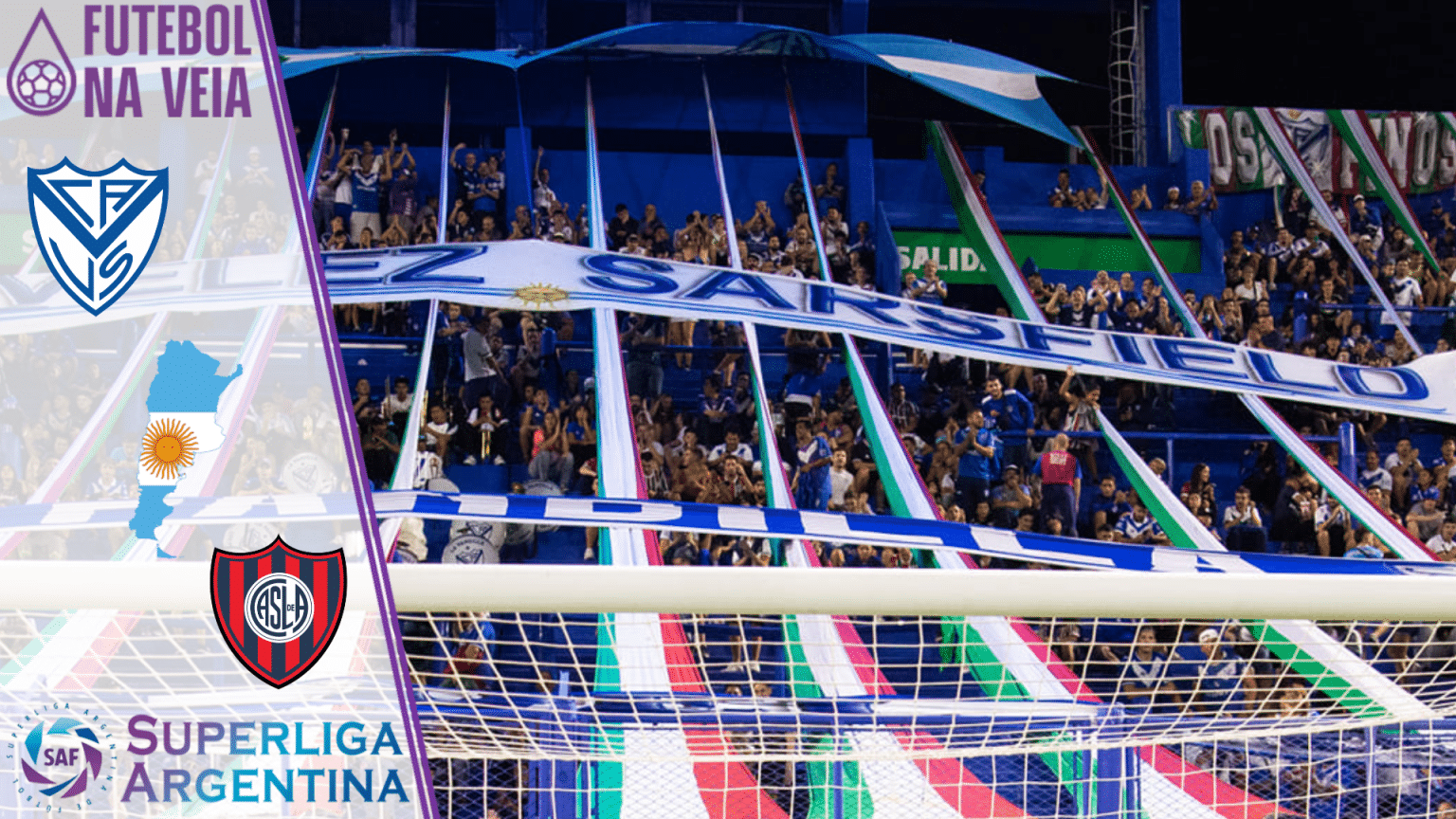 Palpite Vélez Sarsfield x San Lorenzo – 29/04 – Campeonato Argentino 2023