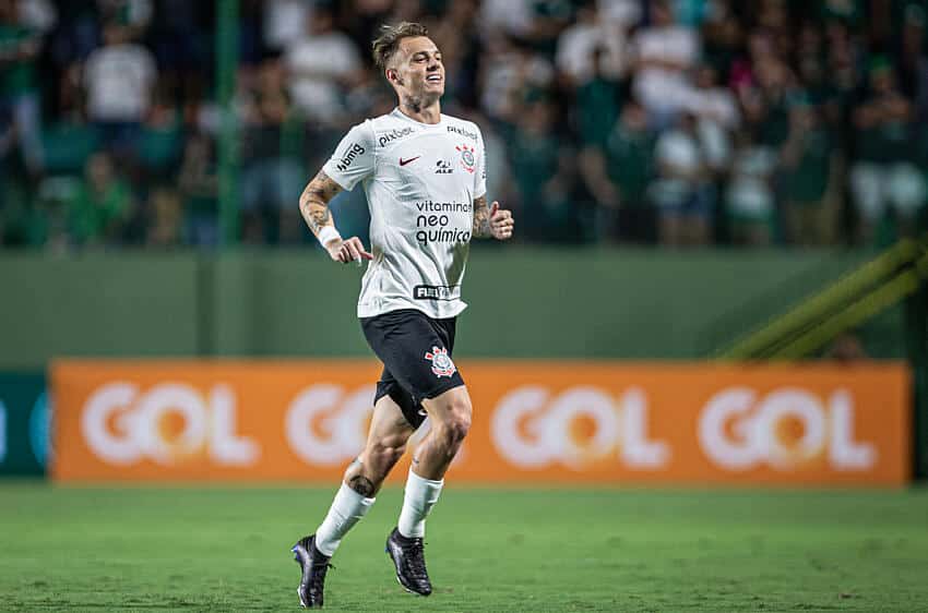 Roger Guedes lidera todas as estat&iacute;sticas ofensivas do Corinthians; veja os n&uacute;meros