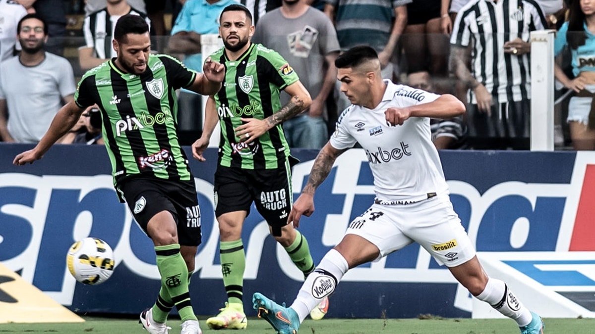 Santos x Am&eacute;rica-MG ao vivo e online: onde assistir, hor&aacute;rio e escala&ccedil;&otilde;es no Brasileir&atilde;o S&eacute;rie A 2023