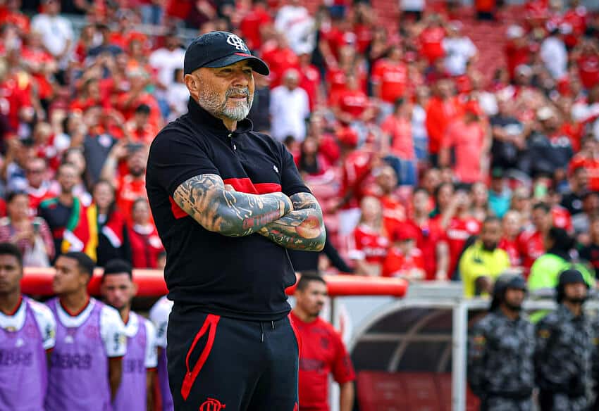 Advers&aacute;rio do Fortaleza &eacute; primeiro alvo de Sampaoli no Flamengo