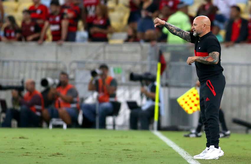 Sampaoli alerta que Flamengo ainda est&aacute; &ldquo;muito longe do ideal&rdquo;; confira