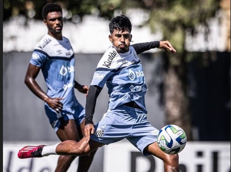 Cria do Santos treina at&eacute; &ldquo;perna inchar&rdquo; para melhorar finaliza&ccedil;&otilde;es; saiba mais