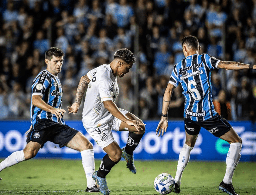 Jogadores do Santos são investigados na Operação Penalidade Máxima