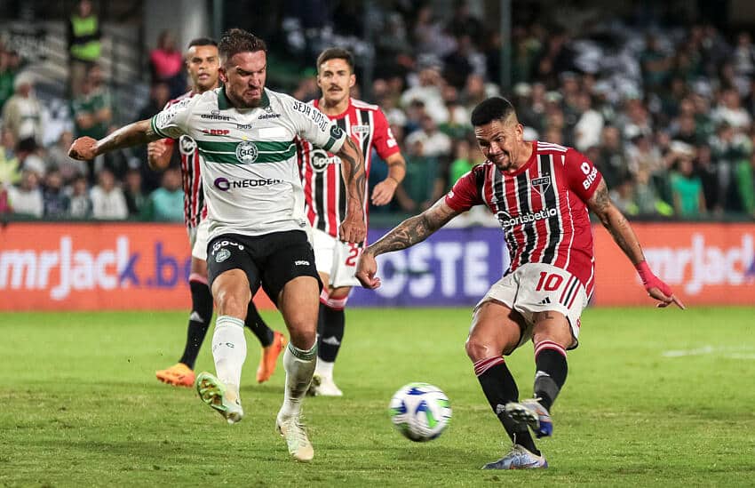 Coritiba x São Paulo – Resultado, destaques e reação