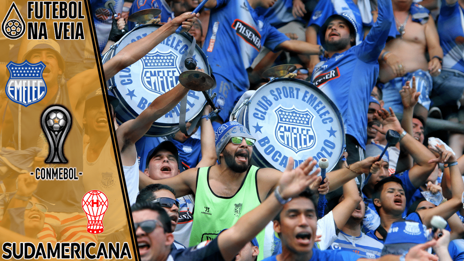 Palpite Emelec x Hurac&aacute;n &ndash; 20/04 &ndash; Sul-Americana 2023