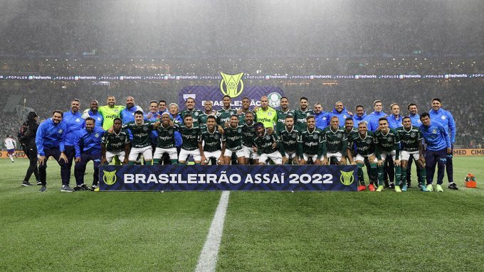 Relembre todos os campeões da Série A