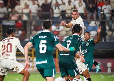 Universitario x Goi&aacute;s &ndash; Resultado, destaques e rea&ccedil;&atilde;o