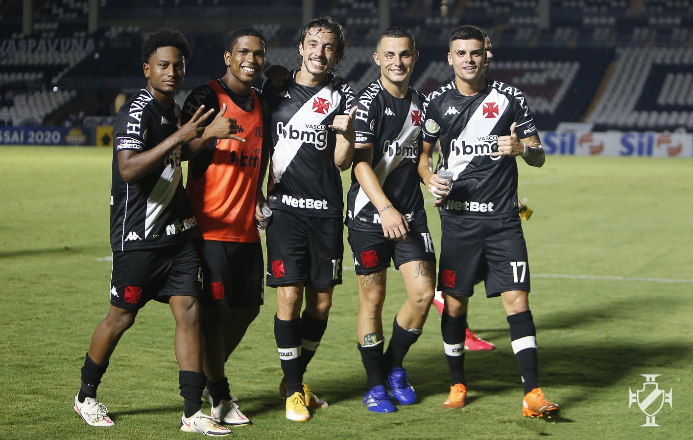 Bomba! Craque do Vasco da Gama anuncia sa&iacute;da do clube
