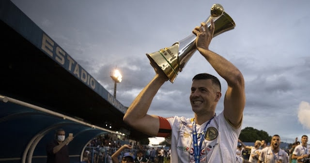 Top 5 &iacute;dolos do futebol: Aparecidense