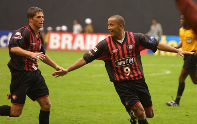 Top 5 ídolos do futebol: Athletico Paranaense