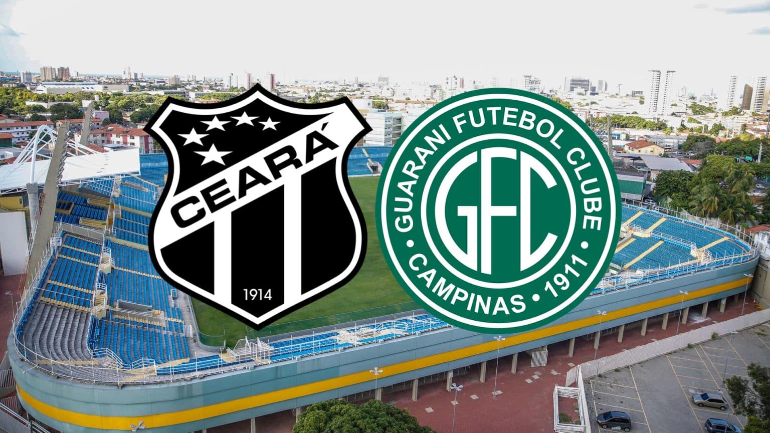 Cear&aacute; x Guarani ao vivo e online: onde assistir, hor&aacute;rio e escala&ccedil;&atilde;o no Brasileir&atilde;o S&eacute;rie B 2023