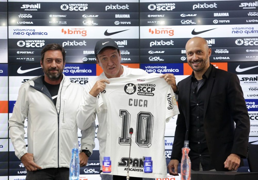 Cuca detalha acusa&ccedil;&atilde;o de estupro e se diz pronto para encarar protestos no Corinthians: &ldquo;N&atilde;o sou bandido&rdquo;