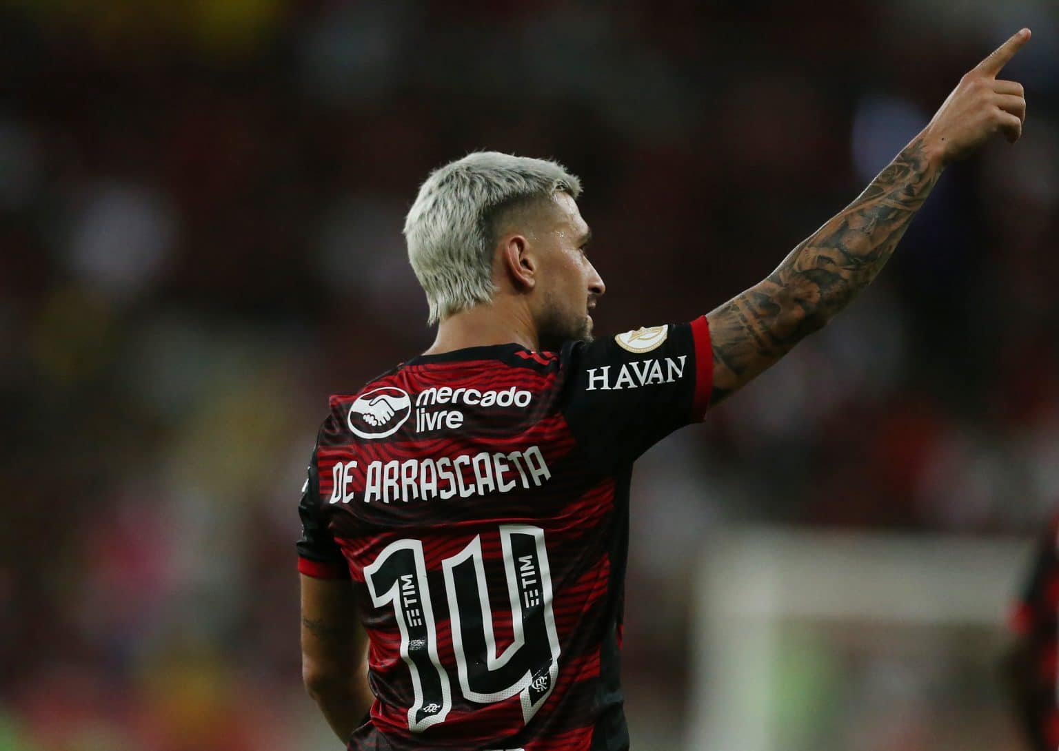 Escala&ccedil;&atilde;o do Flamengo: Arrascaeta &eacute; confirmado e Gabigol fica no banco na Copa do Brasil