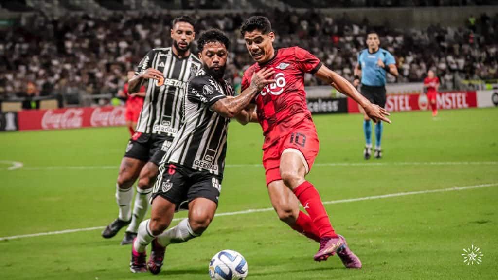 Atl&eacute;tico-MG x Libertad &ndash; Resultado, destaques e rea&ccedil;&atilde;o
