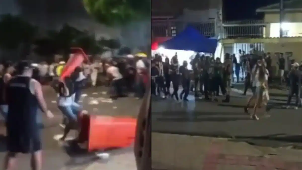 Presidente da Galoucura e outros cinco homens s&atilde;o presos ap&oacute;s briga com Brigada 1908