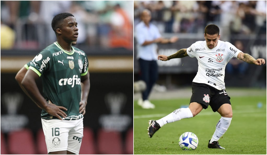 Veja retrospecto de Palmeiras x Corinthians nos &uacute;ltimos cinco Brasileiros