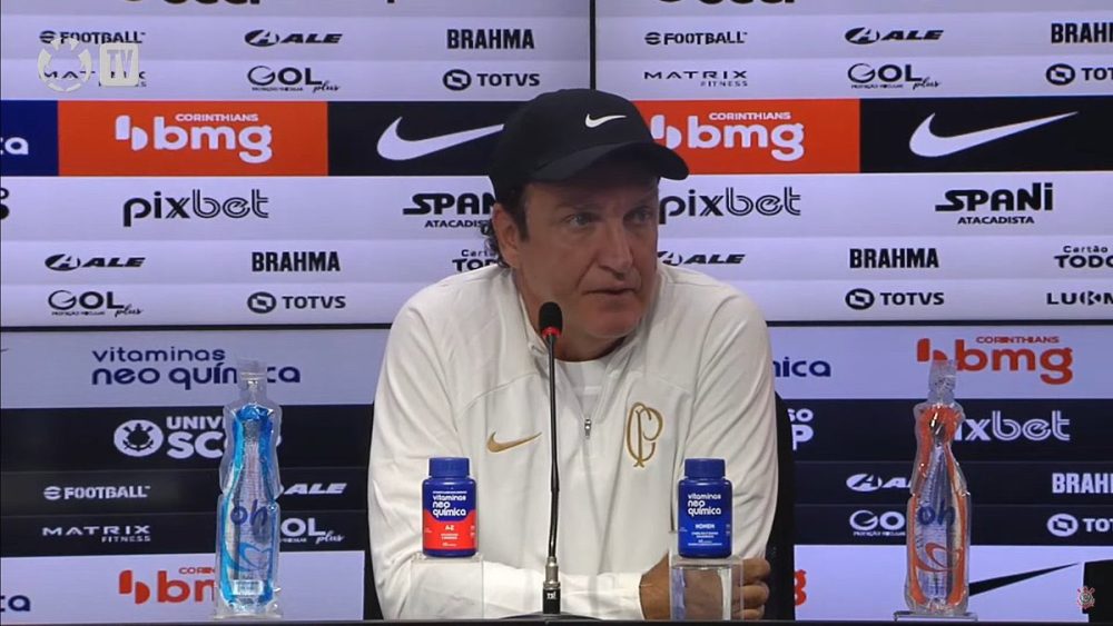 “Respeito todas as mulheres”: Cuca dá sua versão sobre polêmica e reafirma inocência em chegada ao Corinthians