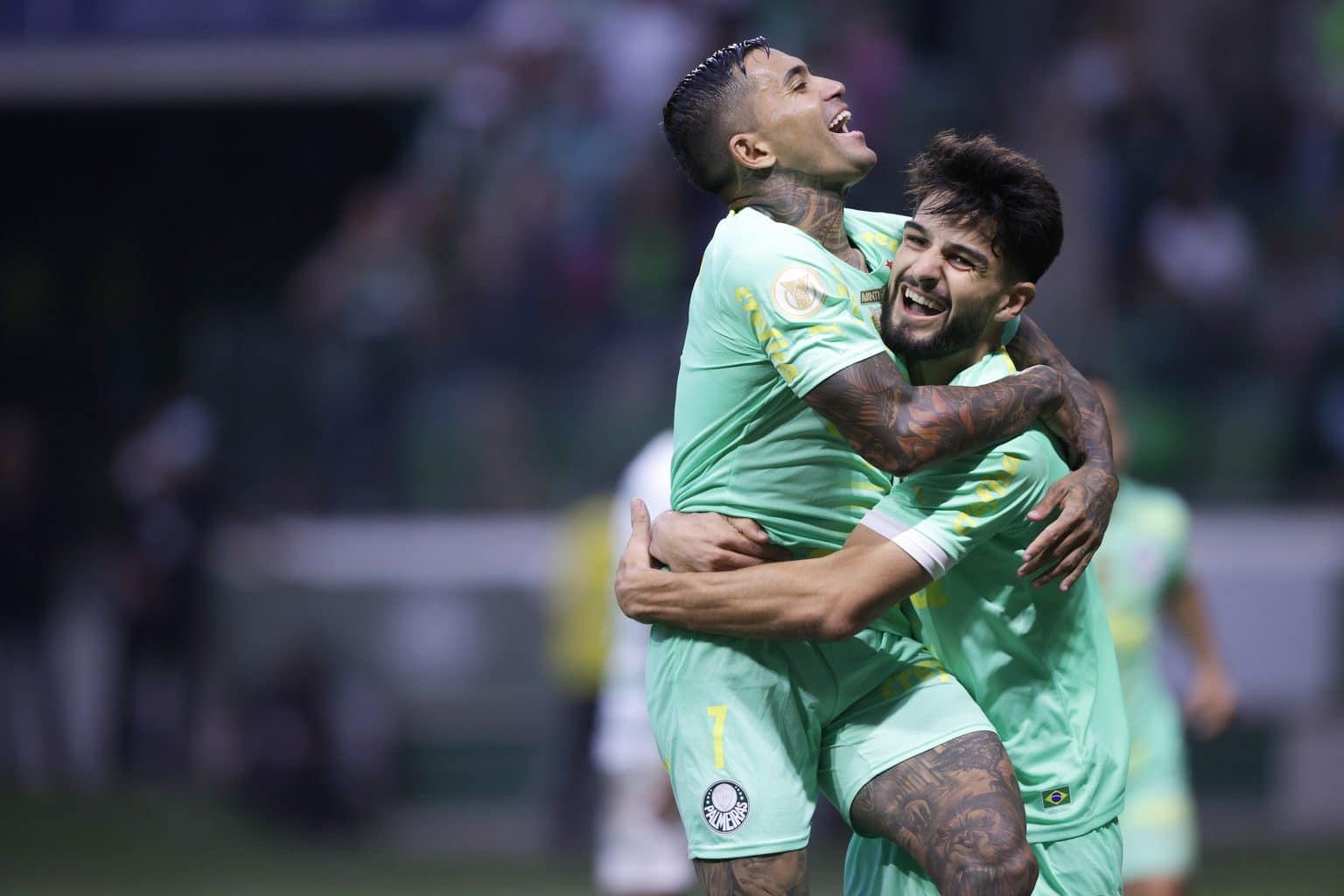 Dudu, Rony e mais: quem deve ser titular no ataque do Palmeiras? Veja n&uacute;meros