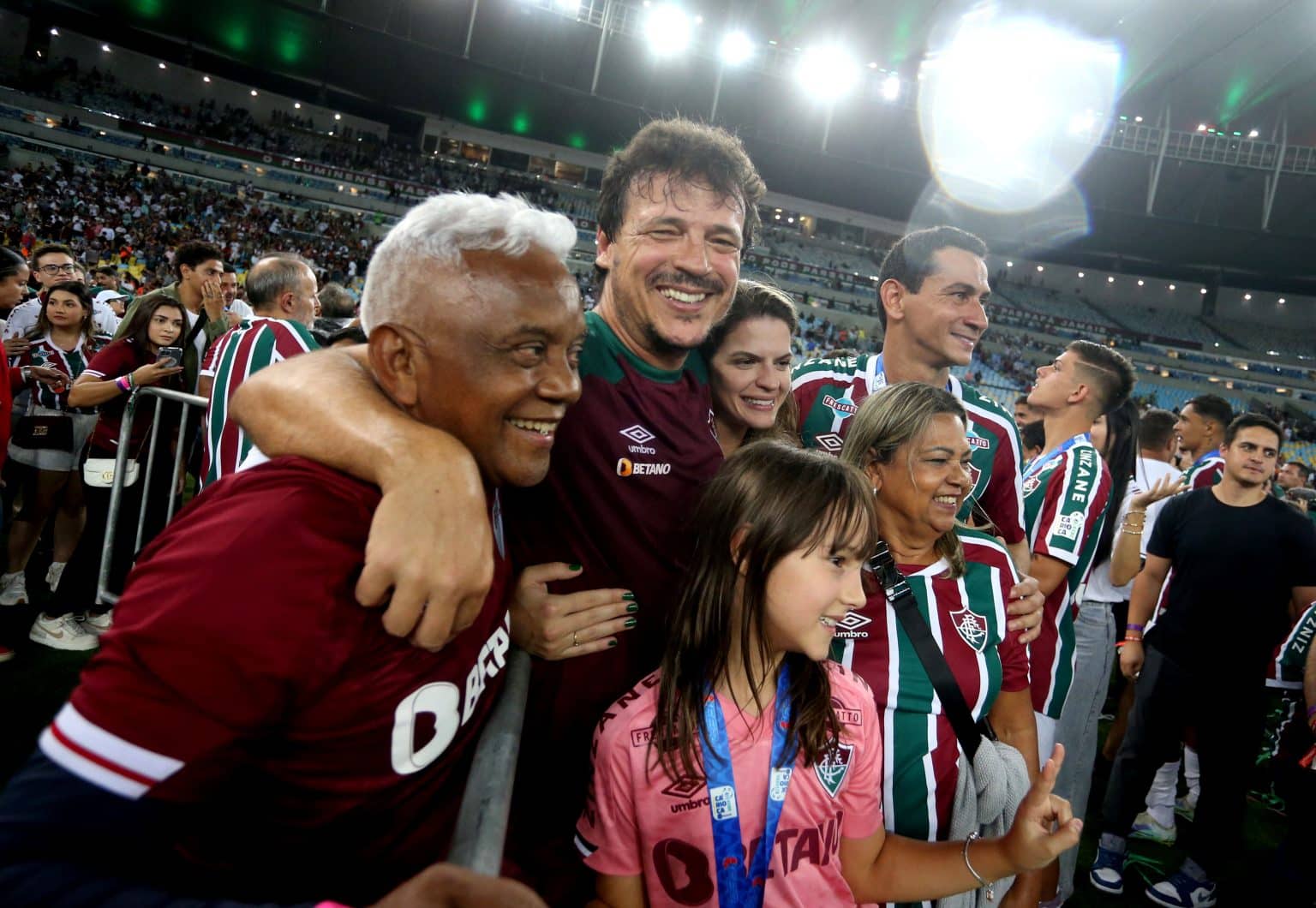 &ldquo;A palavra &eacute; &lsquo;paix&atilde;o'&rdquo;, destaque do Fluminense define Fernando Diniz