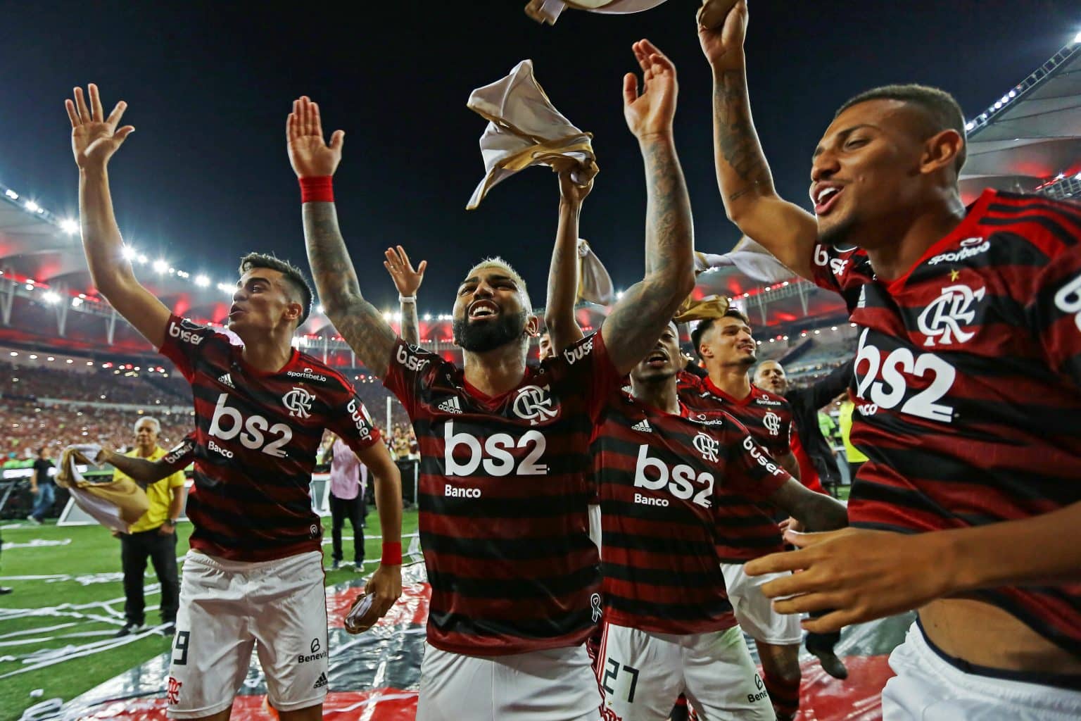 Campe&atilde;o da Libertadores em 2019 pode voltar ao Flamengo