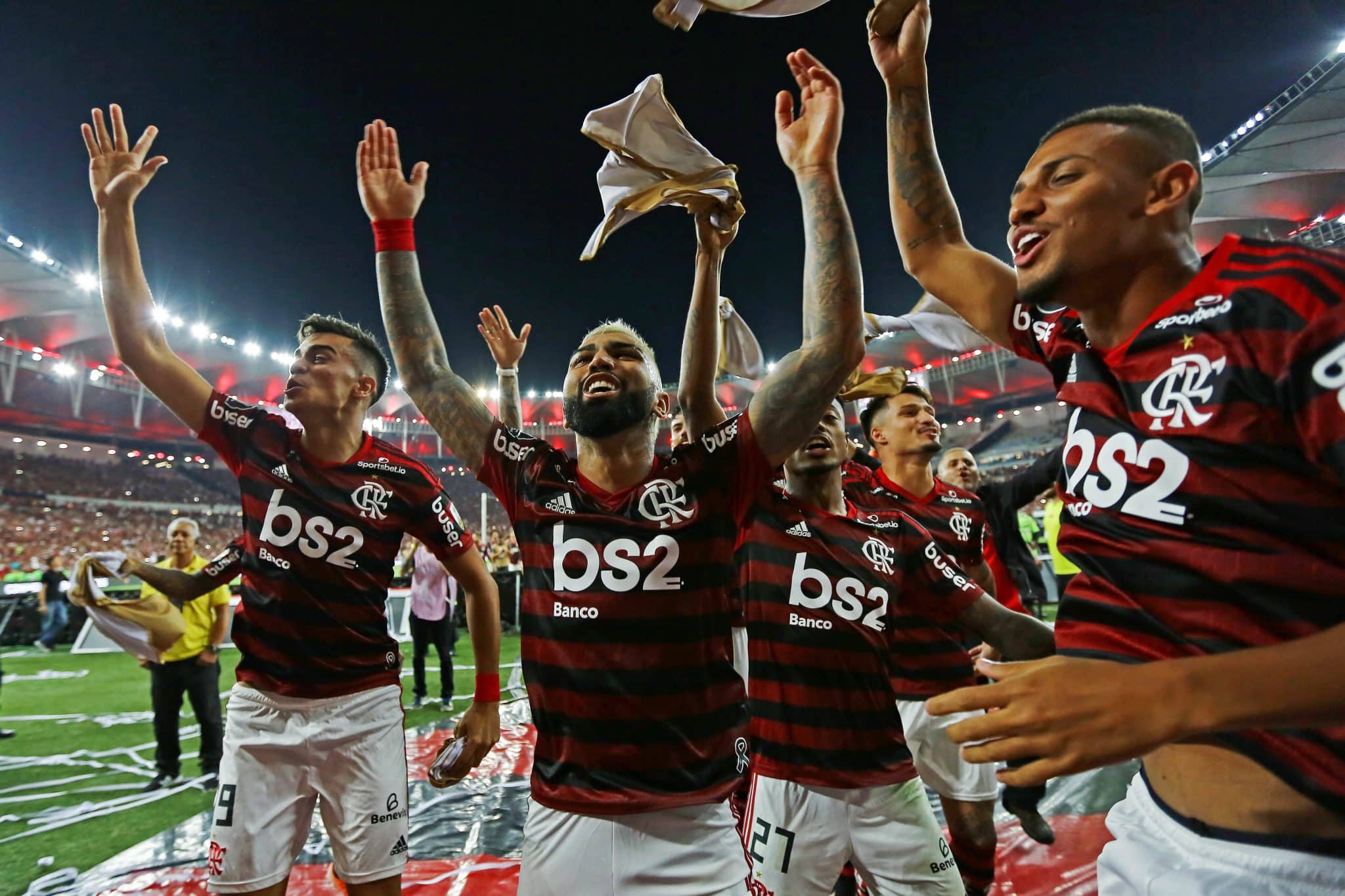 Campe&atilde;o da Libertadores em 2019 pode voltar ao Flamengo