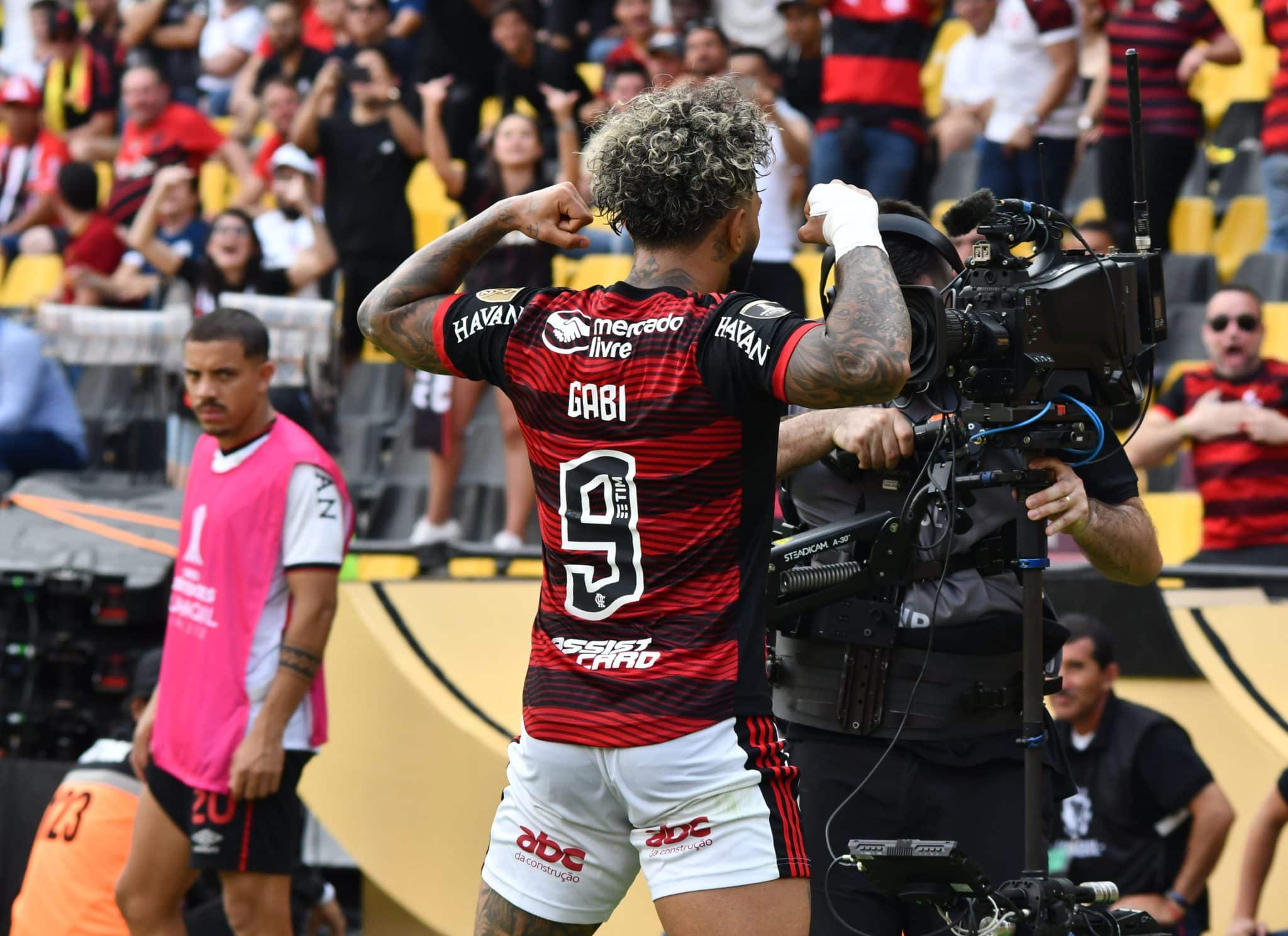 Gabigol está próximo de marca história nos pontos corridos