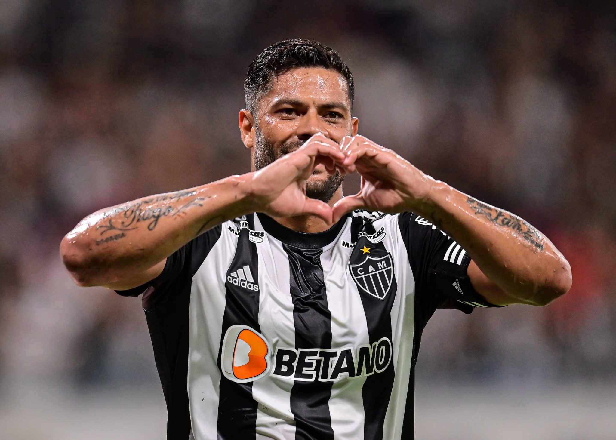 Hulk alcan&ccedil;a melhor marca na carreira pelo Atl&eacute;tico-MG; veja n&uacute;meros