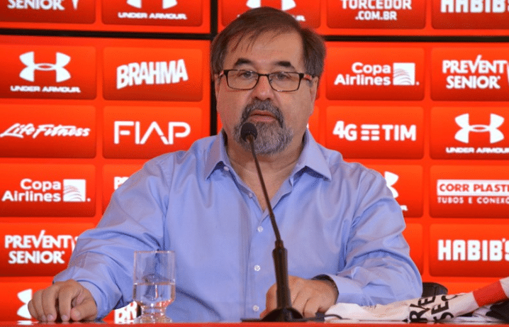 Marco Aur&eacute;lio Cunha abre o jogo e diz se pode ser presidente no S&atilde;o Paulo: &ldquo;se eu pudesse&hellip;&rdquo;