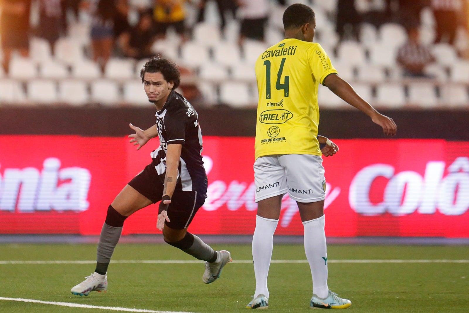 Botafogo x Ypiranga-RS &ndash; Resultado, destaques e rea&ccedil;&atilde;o