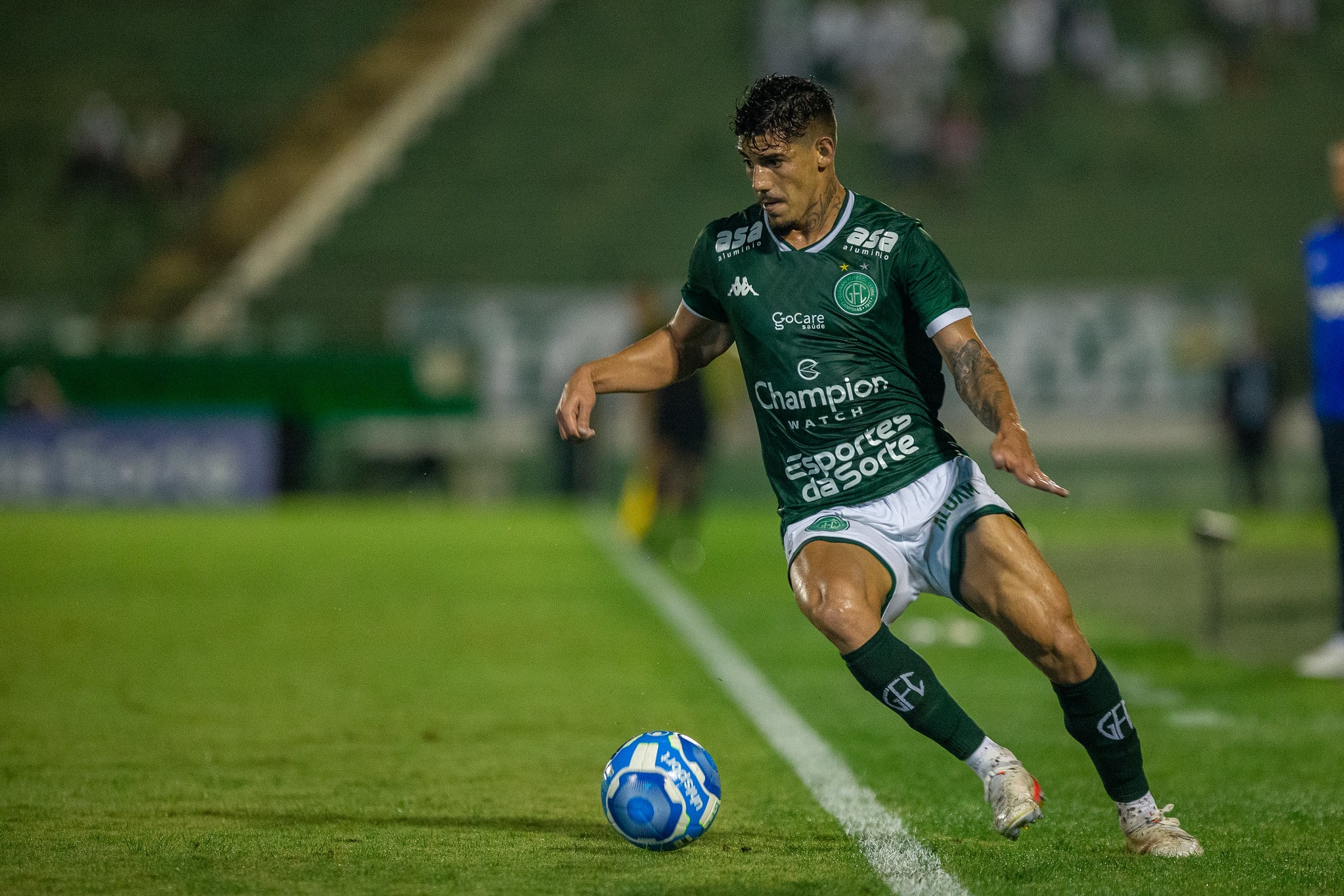 Mayk, do Guarani, fala em “jogo de seis pontos” na próxima rodada da Série B