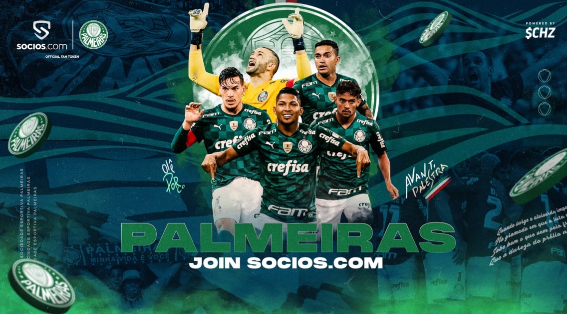 $VERDAO: entenda como funciona o fan token do Palmeiras