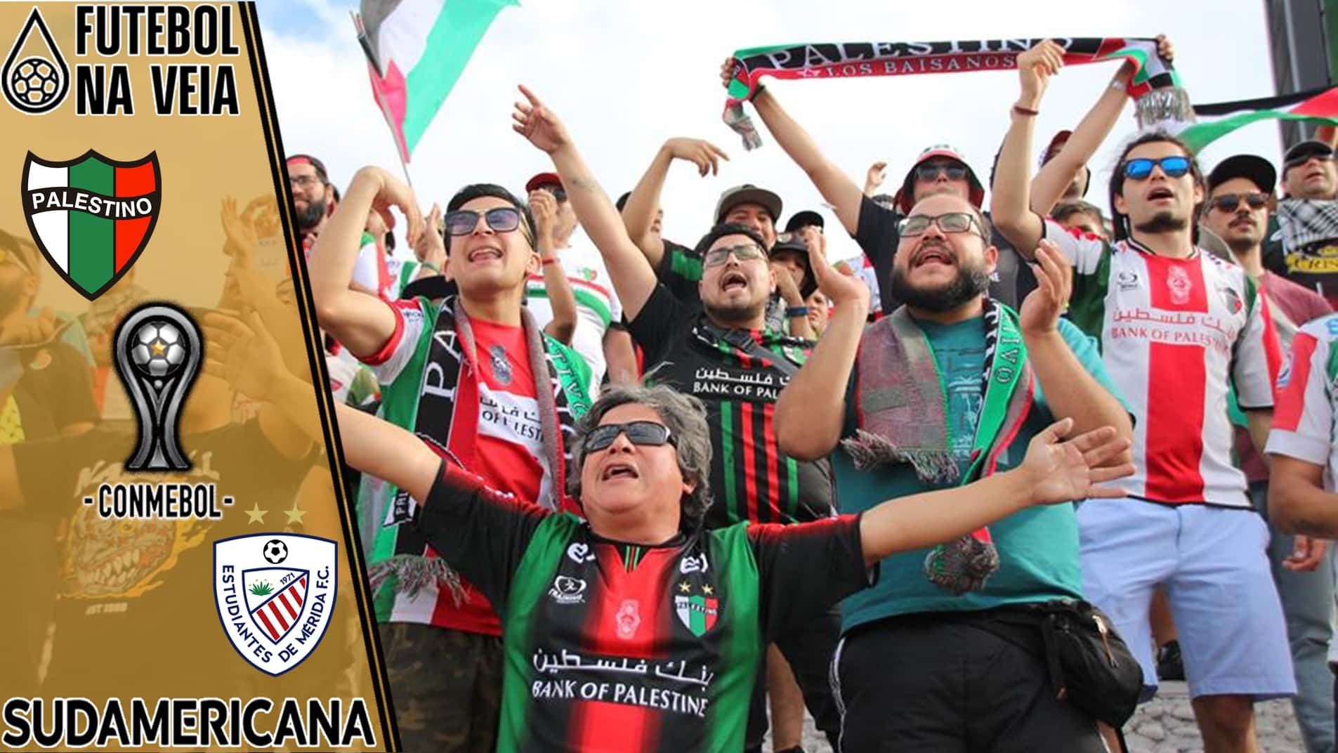 Palpite Palestino x Estudiantes de M&eacute;rida &ndash; 18/04 &ndash; Sul-Americana 2023
