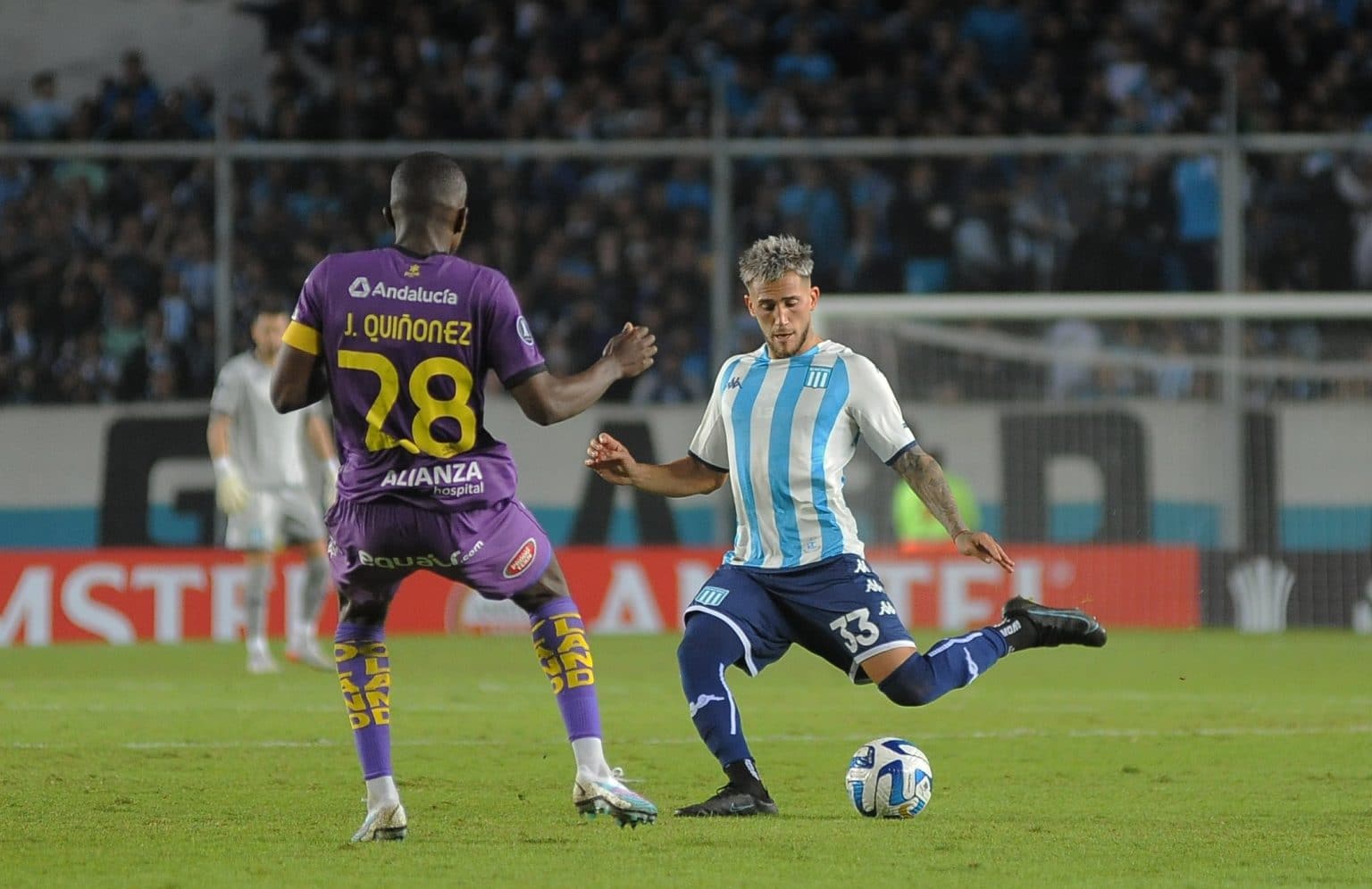 Racing x Aucas &ndash; Resultado, destaques e rea&ccedil;&atilde;o