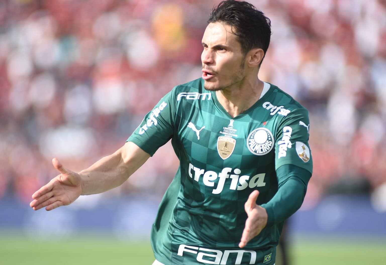 Gigante europeu se interessa por Raphael Veiga; veja valores de poss&iacute;vel transfer&ecirc;ncia