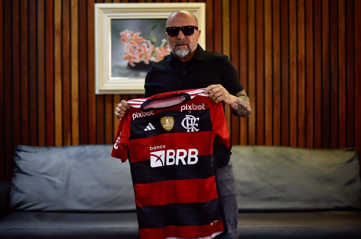 Quando Sampaoli estreia pelo Flamengo?