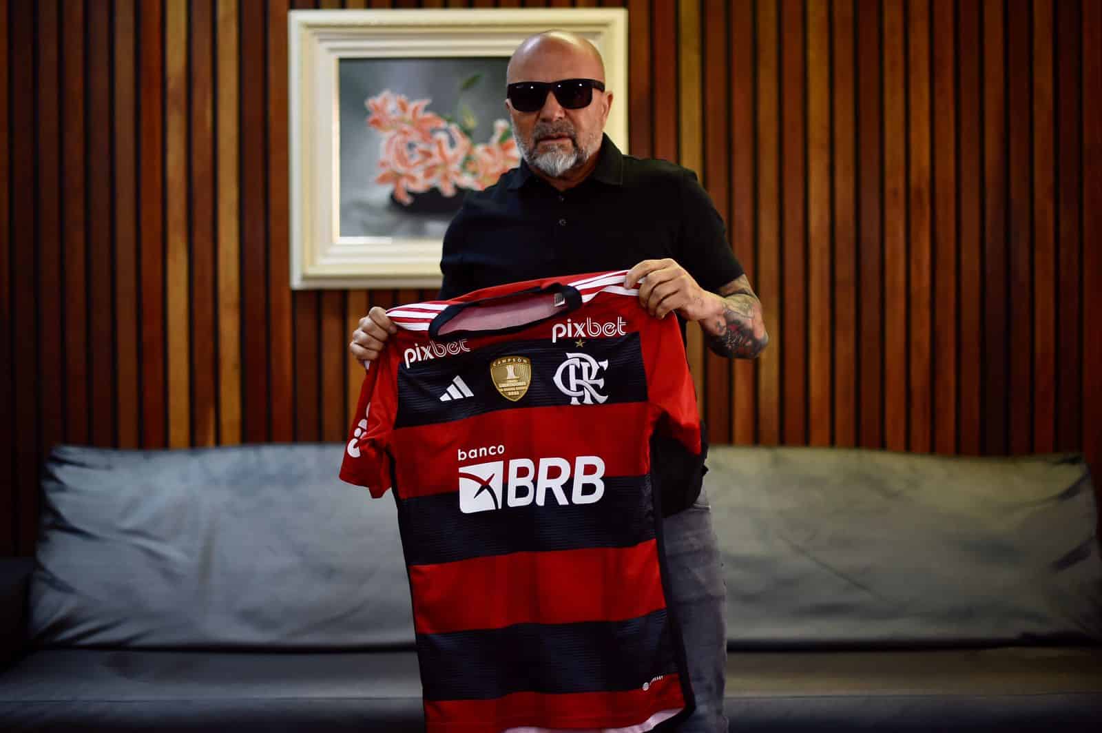 Quando Sampaoli estreia pelo Flamengo?