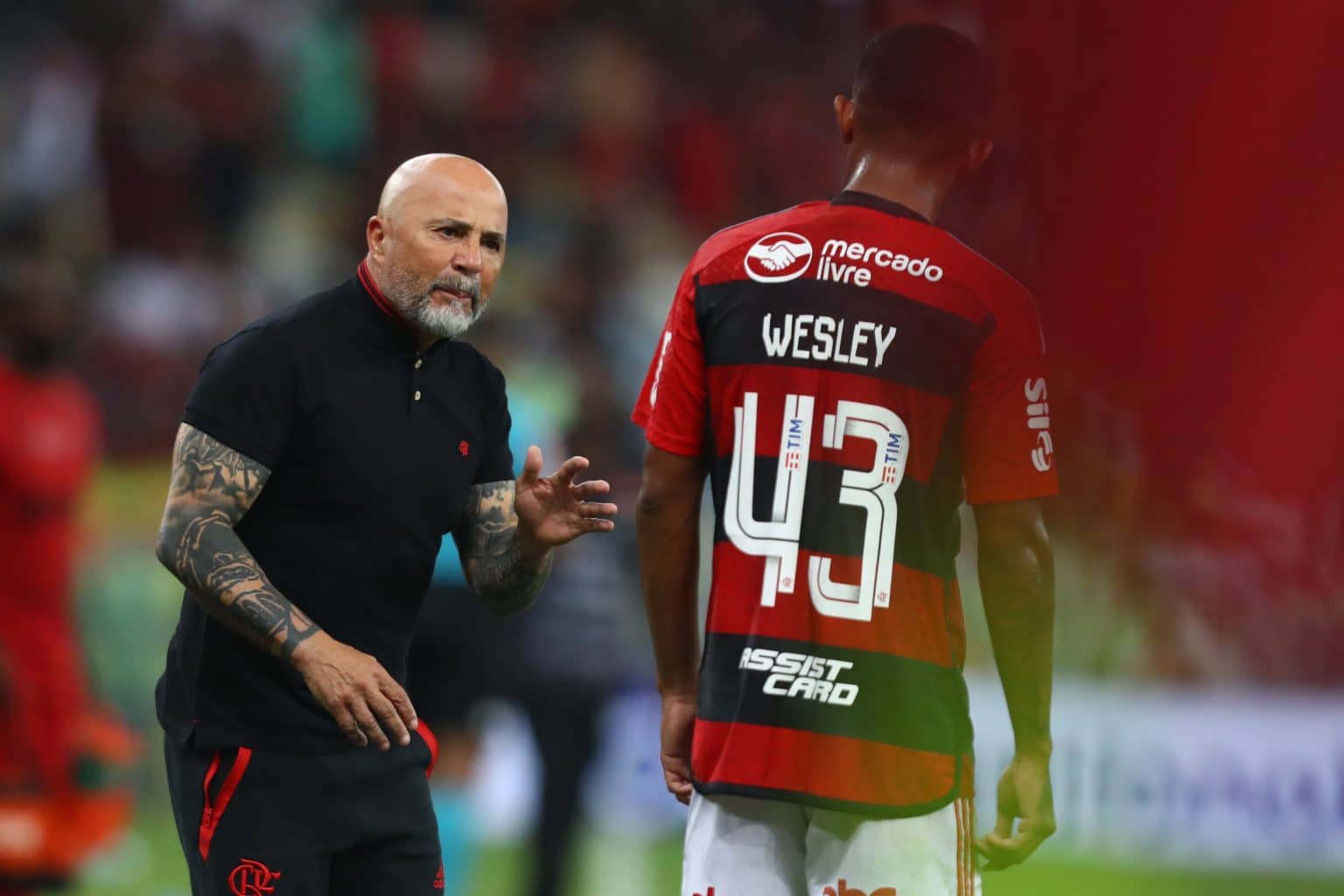 Sampaoli celebra classifica&ccedil;&atilde;o do Flamengo e projeta meta ousada no comando do clube: &ldquo;Meu sonho&rdquo;