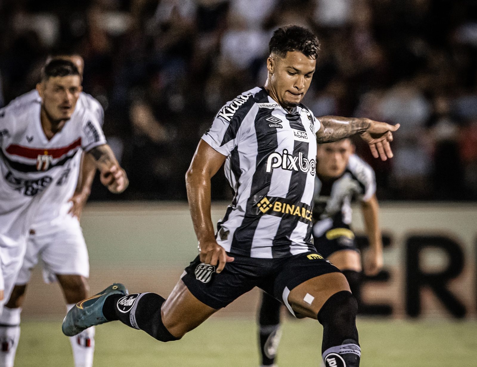 Botafogo-SP x Santos &ndash; Resultado, destaques e rea&ccedil;&atilde;o
